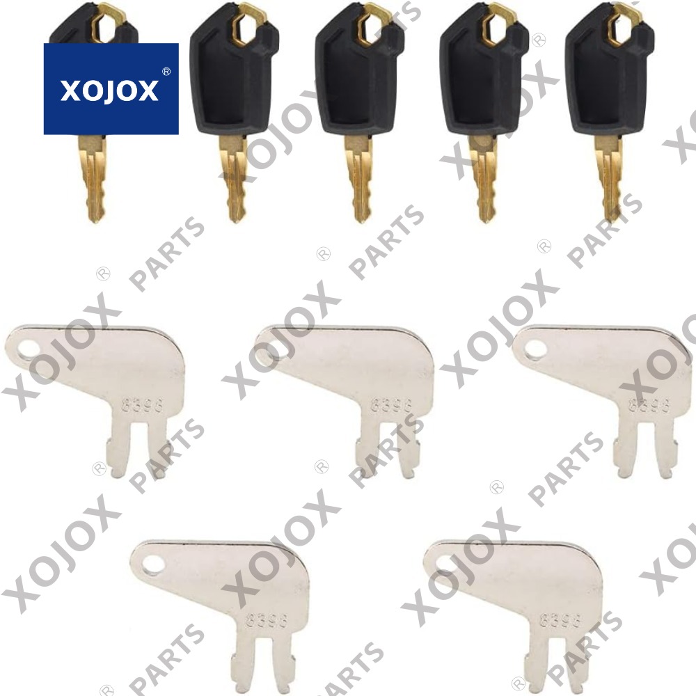 Xojox gzyf chaves do interrupt - Heavy Equipment Key Set avaliação e preço