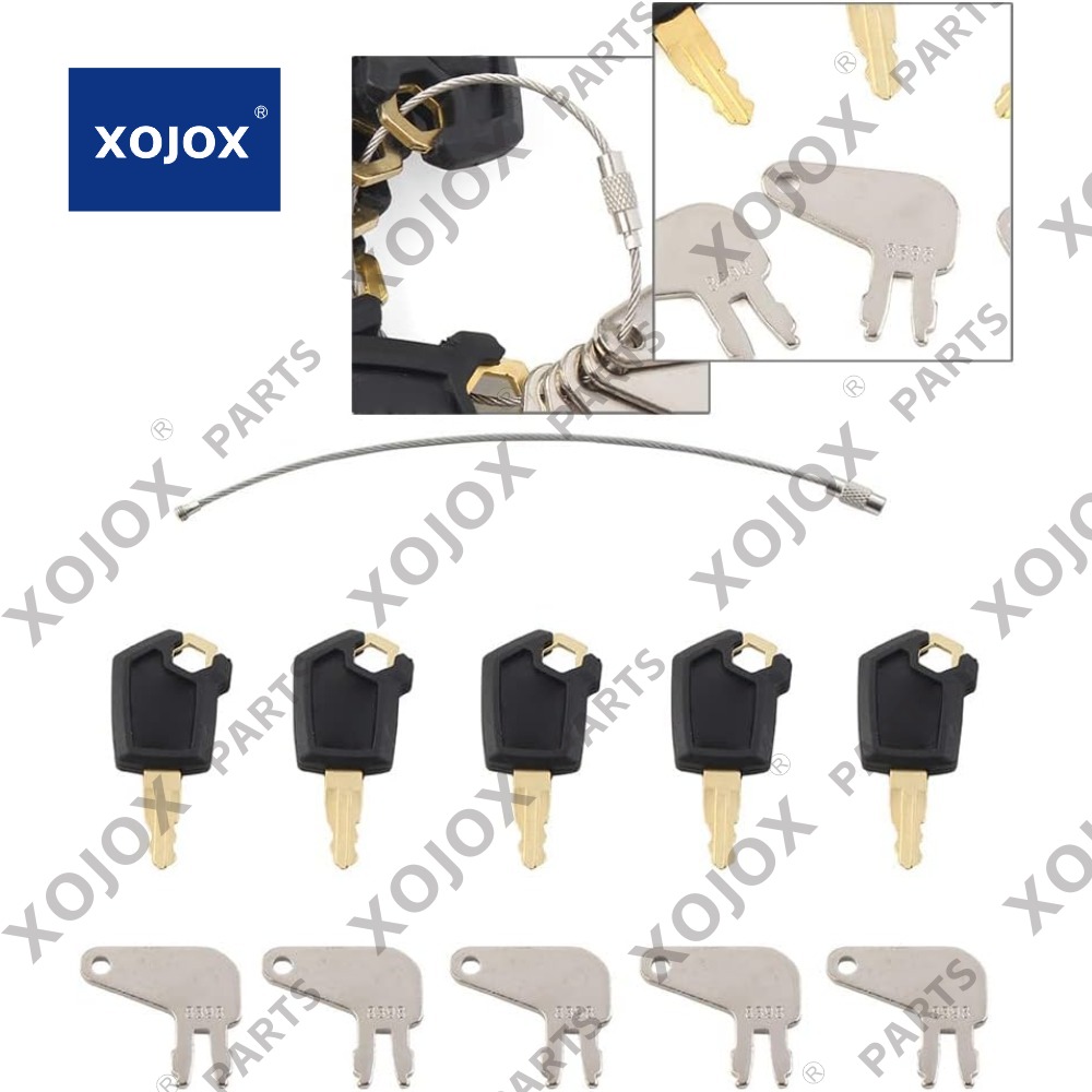 Xojox gzyf chaves do interrupt - Heavy Equipment Key Set avaliação e preço