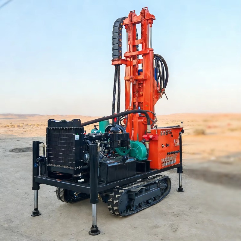 Máquina de Perfuração de Poços - Heavy Equipment Drilling Rig avaliação e preço