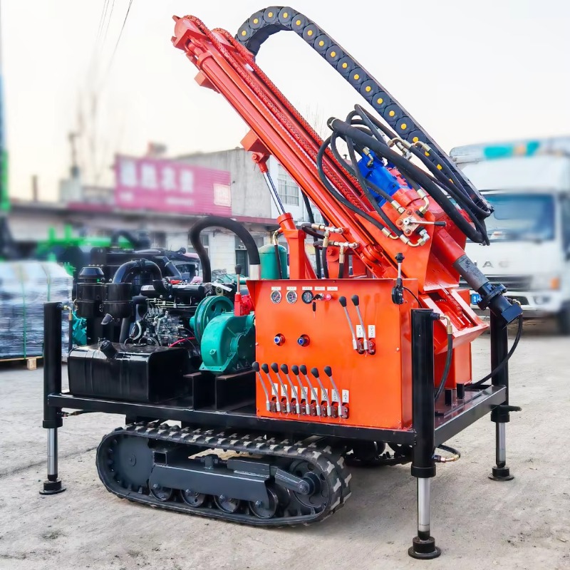 Máquina de Perfuração de Poços - Heavy Equipment Drilling Rig avaliação e preço