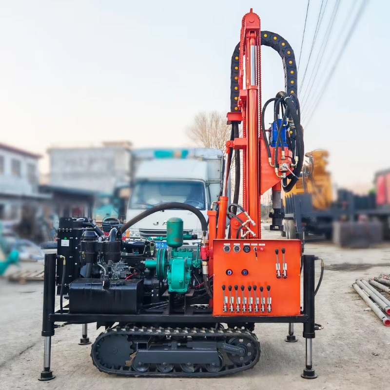 Máquina de Perfuração de Poços - Heavy Equipment Drilling Rig avaliação e preço