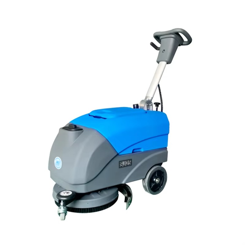 Máquina Industrial de Limpeza  - Industrial Floor Scrubber avaliação e preço