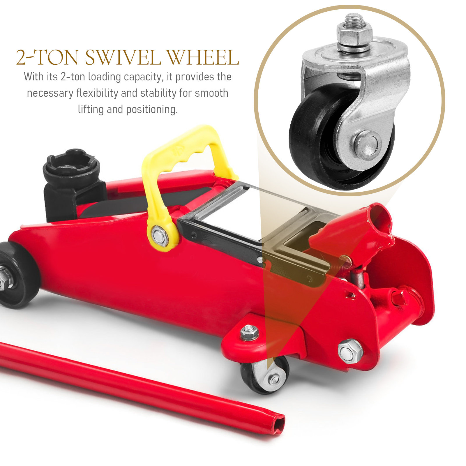 Rodízios de Reposição para Mac - Hydraulic Floor Jack avaliação e preço