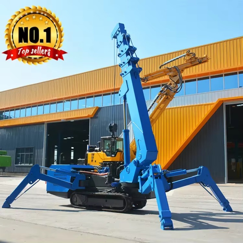 Guindaste Aranha Hidráulico 8T - Heavy Equipment Lift avaliação e preço