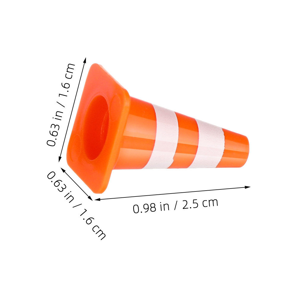 Conjunto de 100 peças de sinai - Road Traffic Cone avaliação e preço