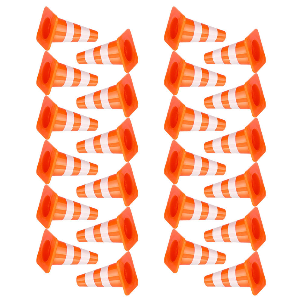 Conjunto de 100 peças de sinai - Road Traffic Cone avaliação e preço
