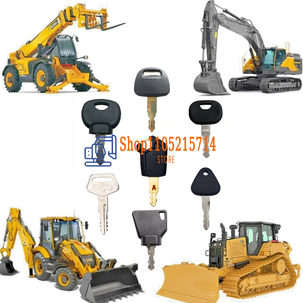 Conjunto de chaves de ignição  - Heavy Equipment Key Set avaliação e preço