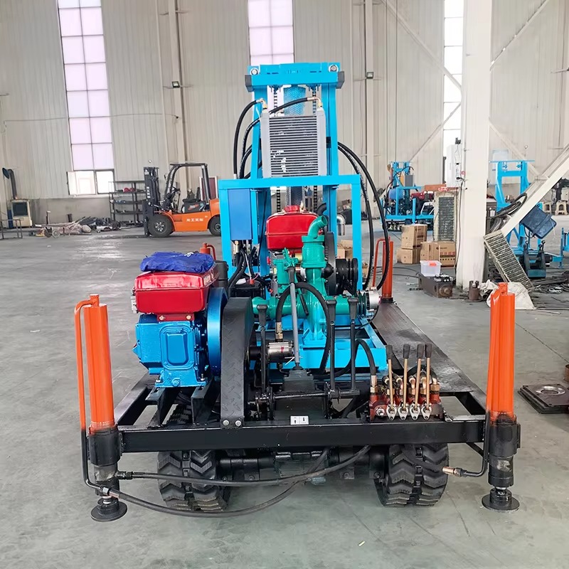 Sonda Perfuratriz de Poços de  - Heavy Equipment Drilling Rig avaliação e preço