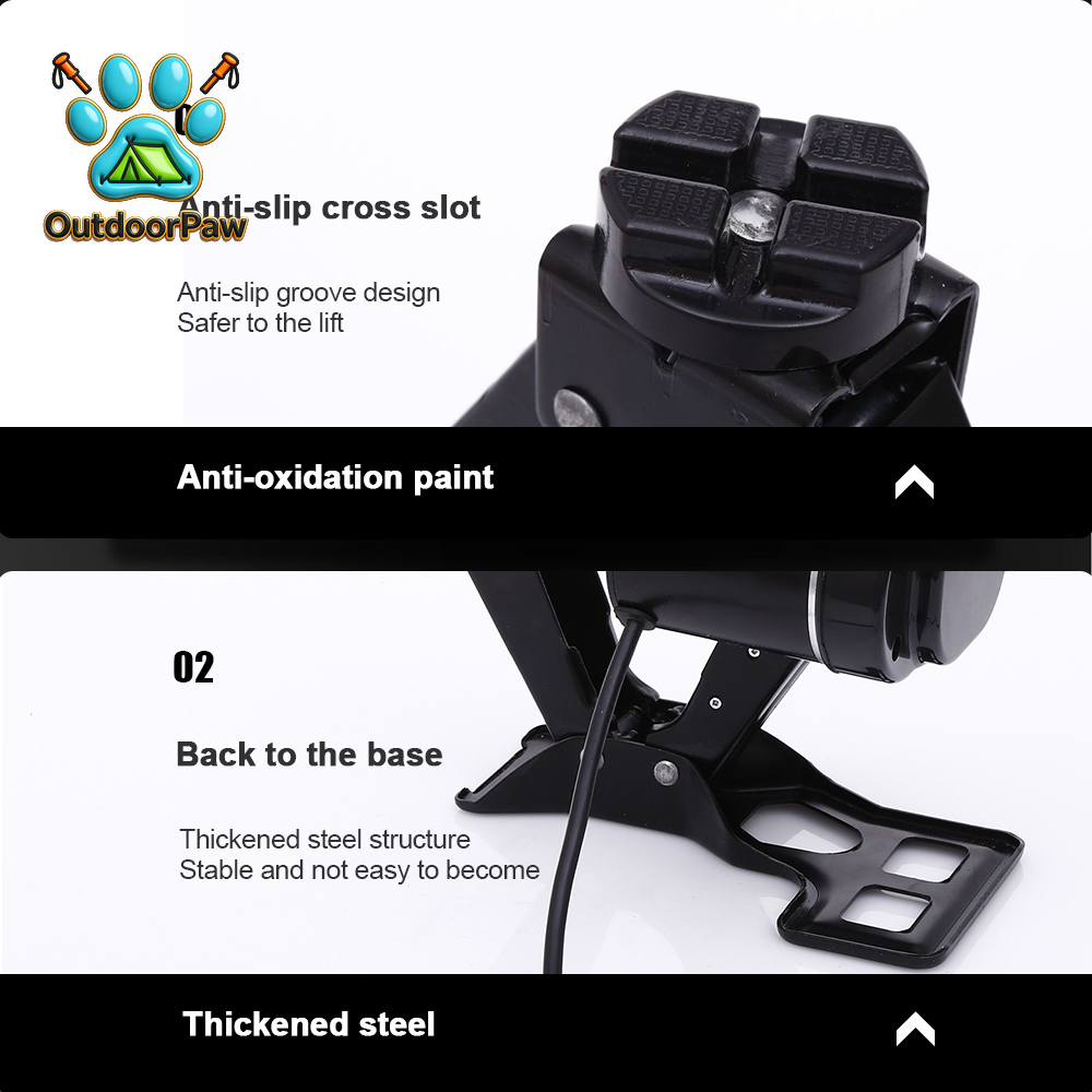 Conjunto de Macaco Elétrico 12 - Heavy Equipment Jack avaliação e preço
