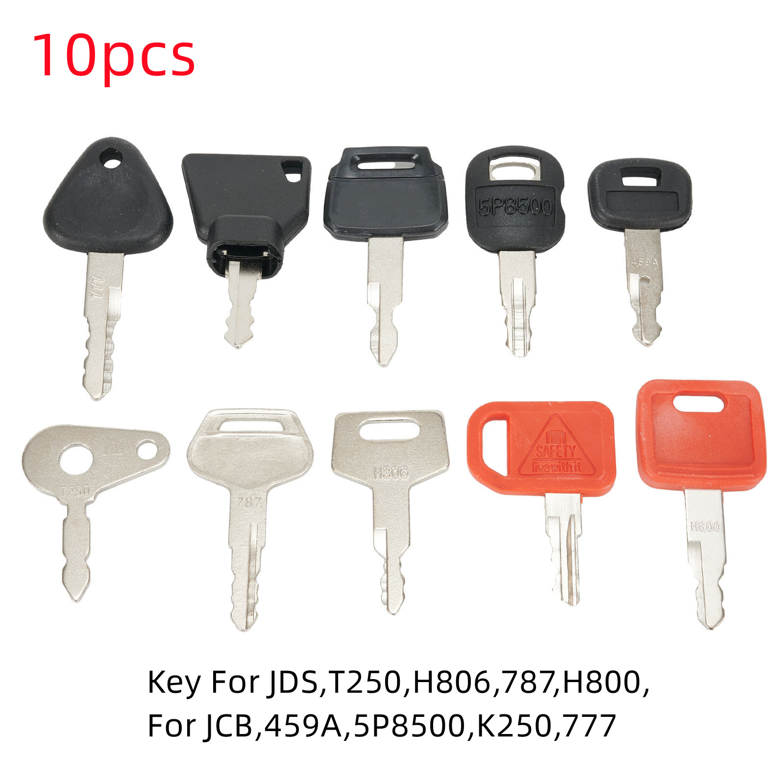 Conjunto de ignição chave mest - Heavy Equipment Key Set avaliação e preço