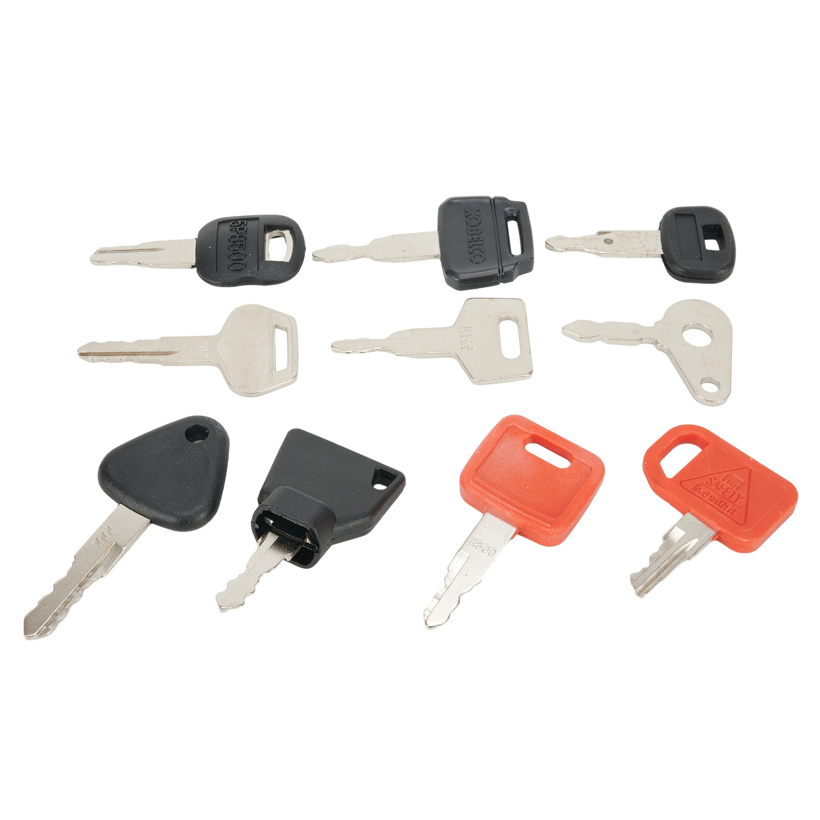Conjunto de ignição chave mest - Heavy Equipment Key Set avaliação e preço