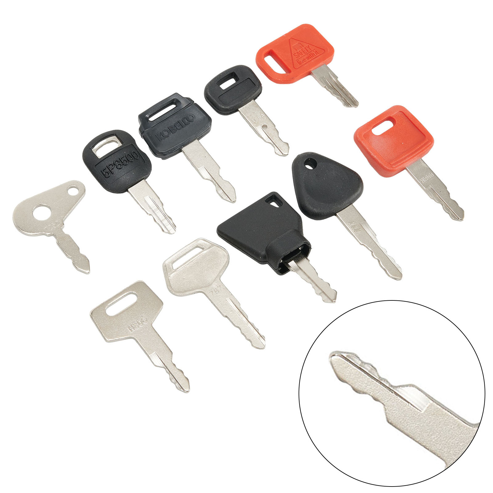 Conjunto de ignição chave mest - Heavy Equipment Key Set avaliação e preço