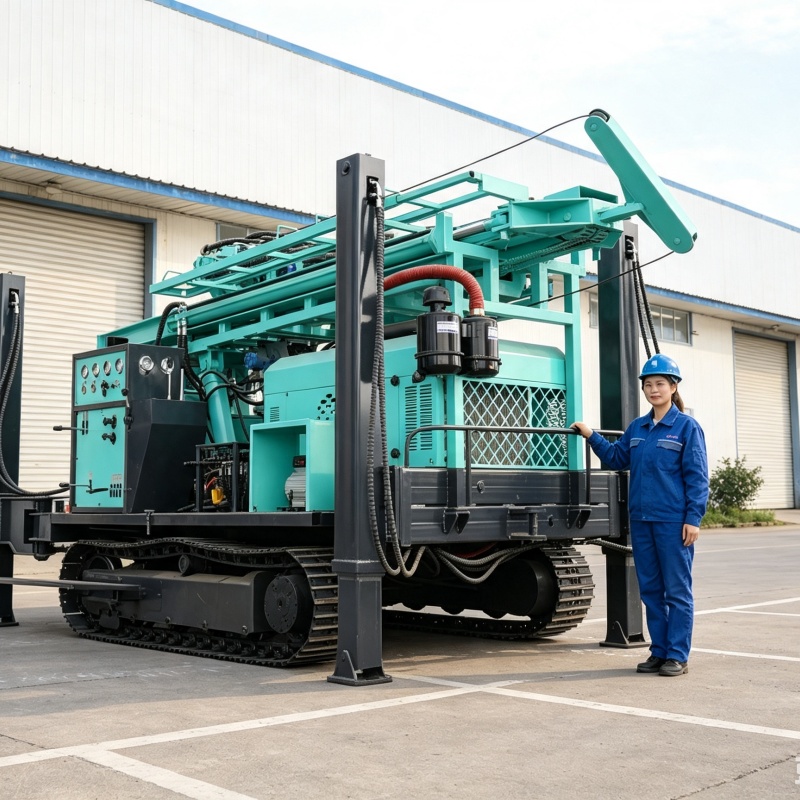 Equipamento de Perfuração de P - Heavy Equipment Drilling Rig avaliação e preço