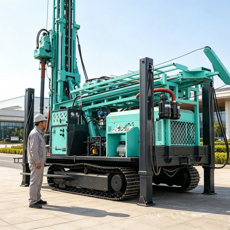 Equipamento de Perfuração de P - Heavy Equipment Drilling Rig avaliação e preço
