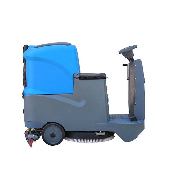 Preço de atacado Tamanho compa - Industrial Floor Scrubber avaliação e preço