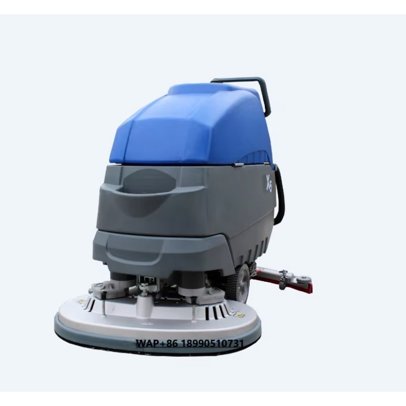 Máquina de limpeza de piso dur - Industrial Floor Scrubber avaliação e preço