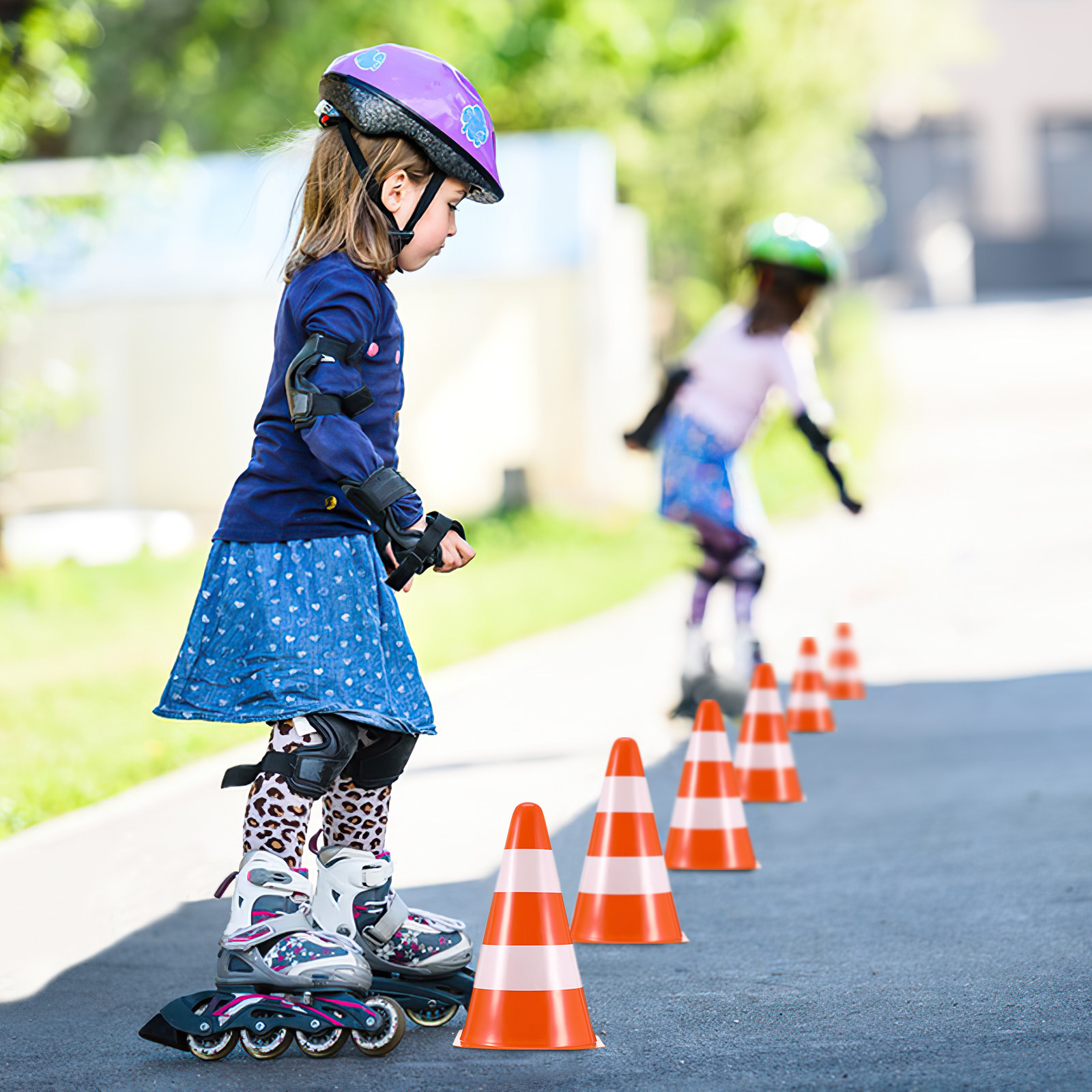 6 Peças de Cones de Trânsito e - Road Traffic Cone avaliação e preço