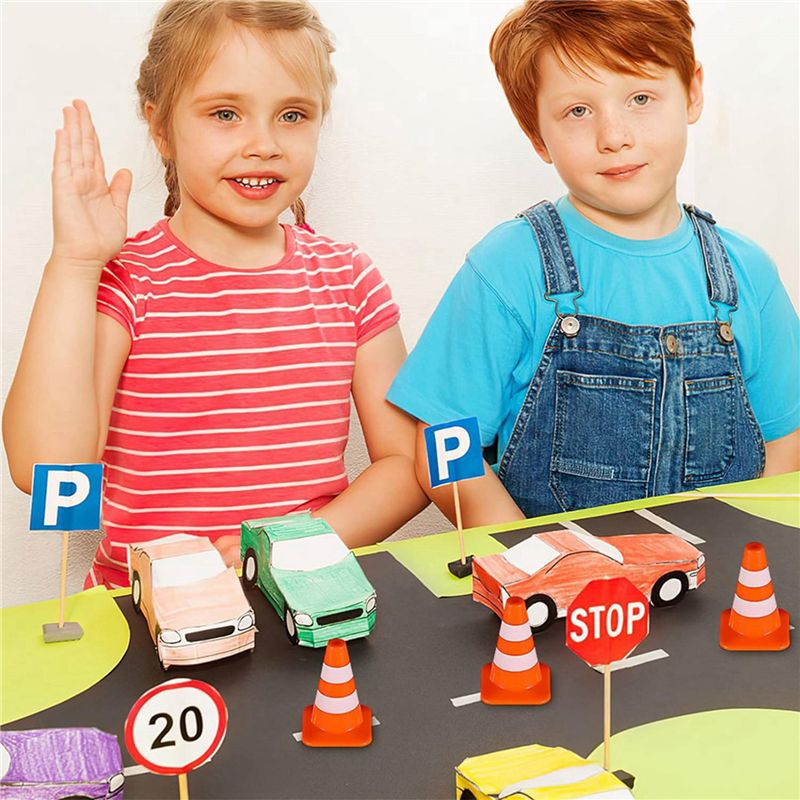 Cones de trânsito em miniatura - Road Traffic Cone avaliação e preço