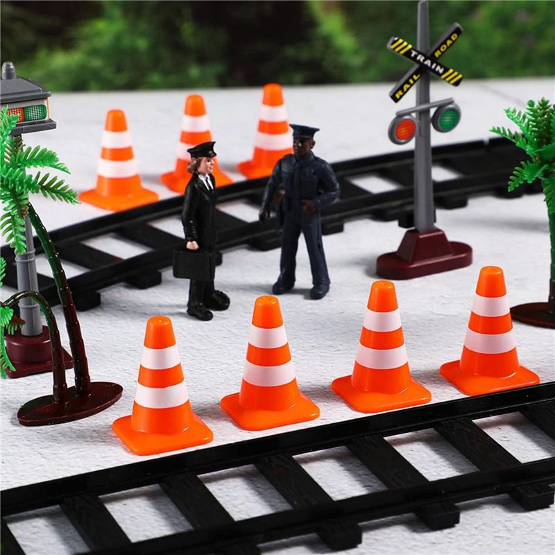 Cones de trânsito em miniatura - Road Traffic Cone avaliação e preço